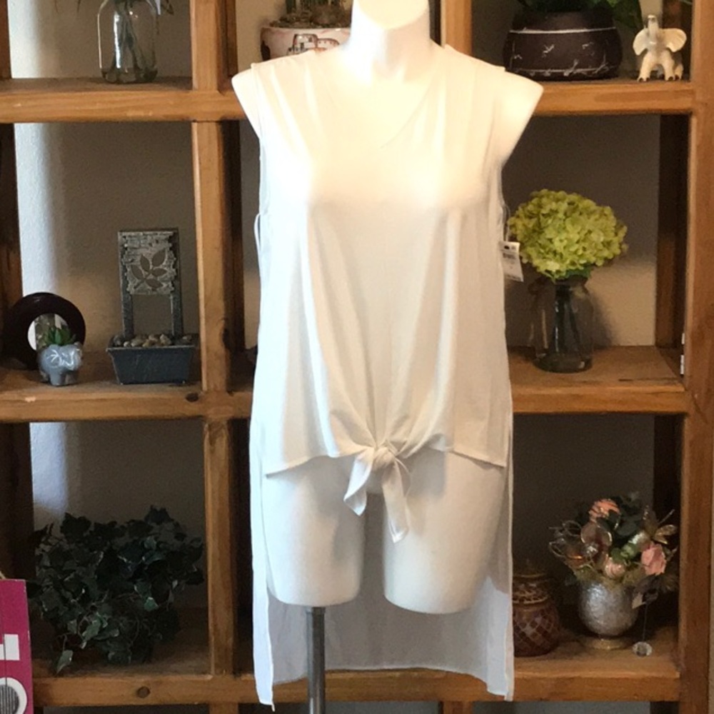 Alfani Women’s Plus Size 1X Sleeveless Hi-Low Tank
